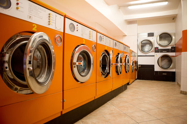 Say goodbye to launderettes with Laundrapp.
