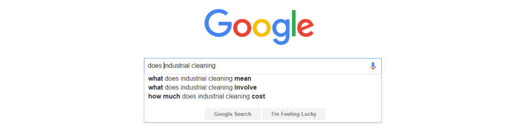 GoogleDoesIndustrialCleaning