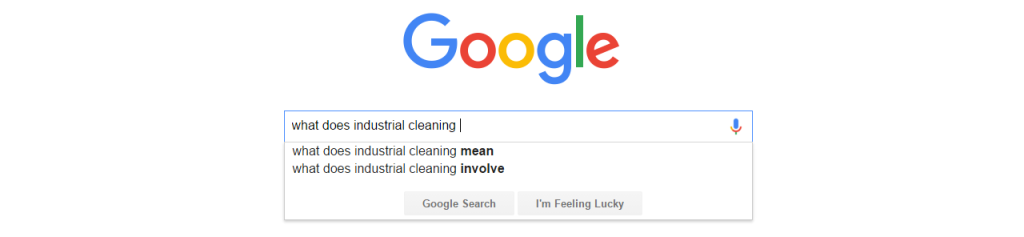 GoogleWhatDoesIndustrialCleaning