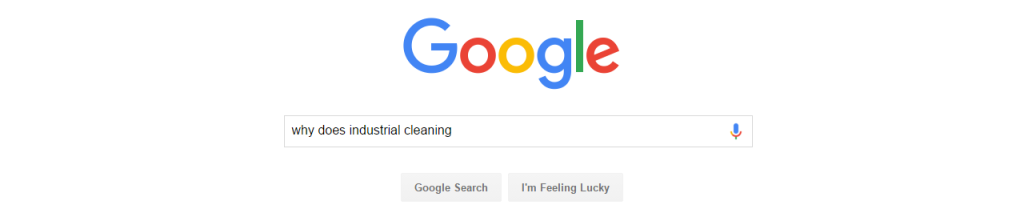 GoogleWhyDoesIndustrialCleaning