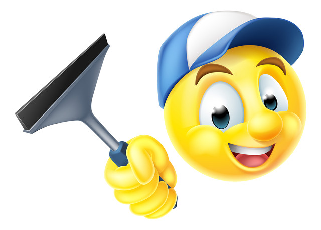 Window Cleaner Emoji image by Christos Georghiou (via Shutterstock).