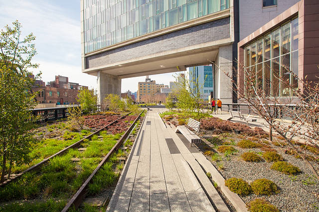 High Line Corridor NYC image