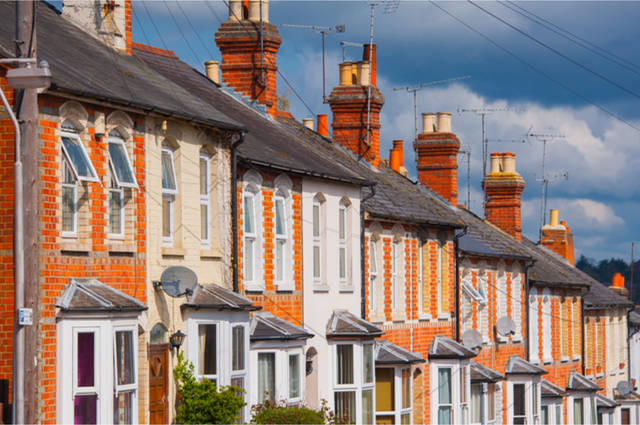 Terraced house windows image by Jozef Sowa (via Shutterstock).