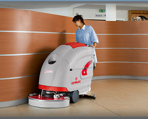 scrubber dryer