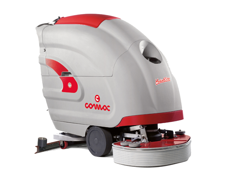 Media Scrubber Dryers by Comac | CleanHire