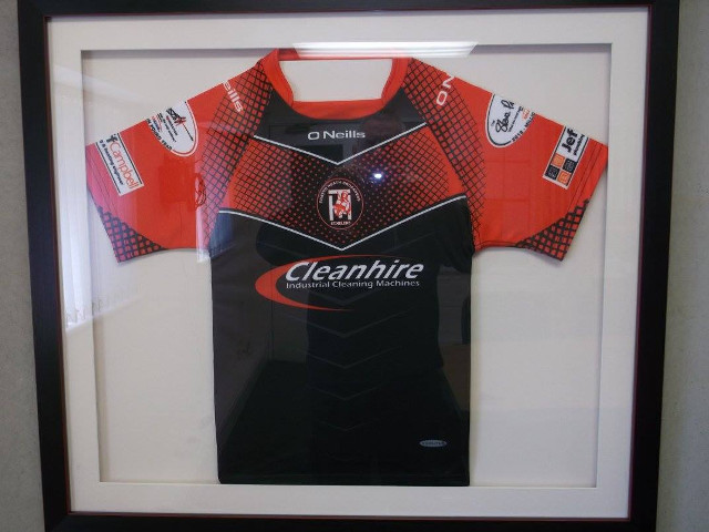 Thatto Heath Crusaders shirt