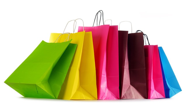 Carrier bags by Monticello (via Shutterstock).