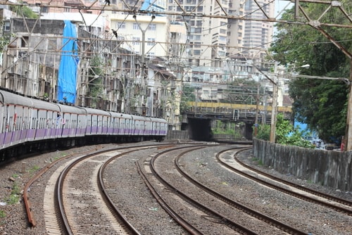 Mumbai Train Line