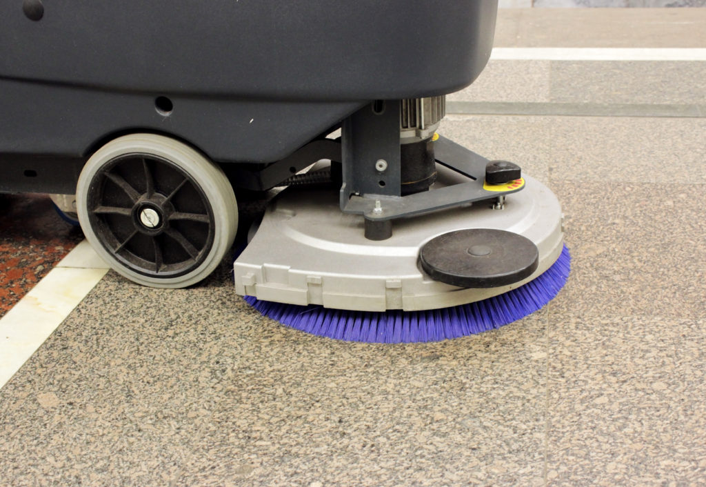 scrubber dryer