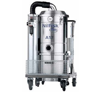 Industrial vacuum cleaners