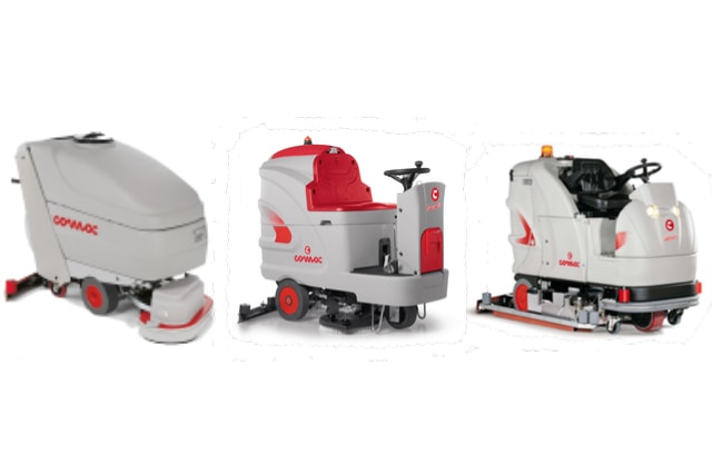 scrubber dryers compete