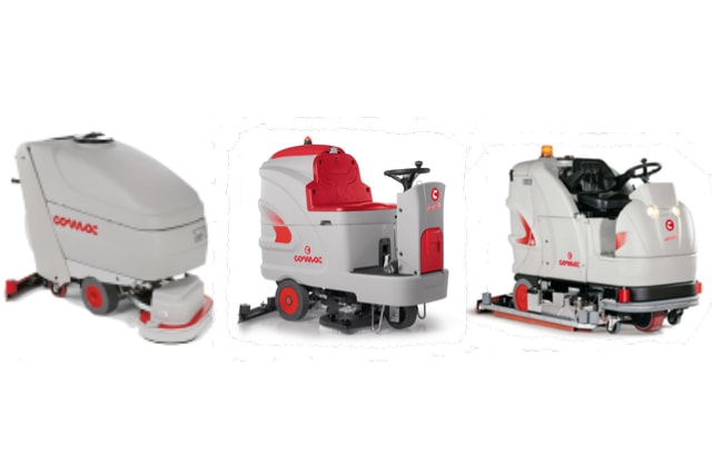 Scrubber Dryers Compete for New Cleaning Contract | Clean Hire