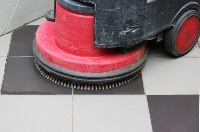 reconditioned scrubber dryer