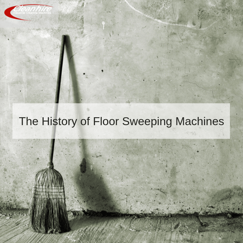 The History of Floor Sweeping Machines