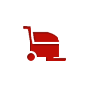 Floor Scrubber Icon