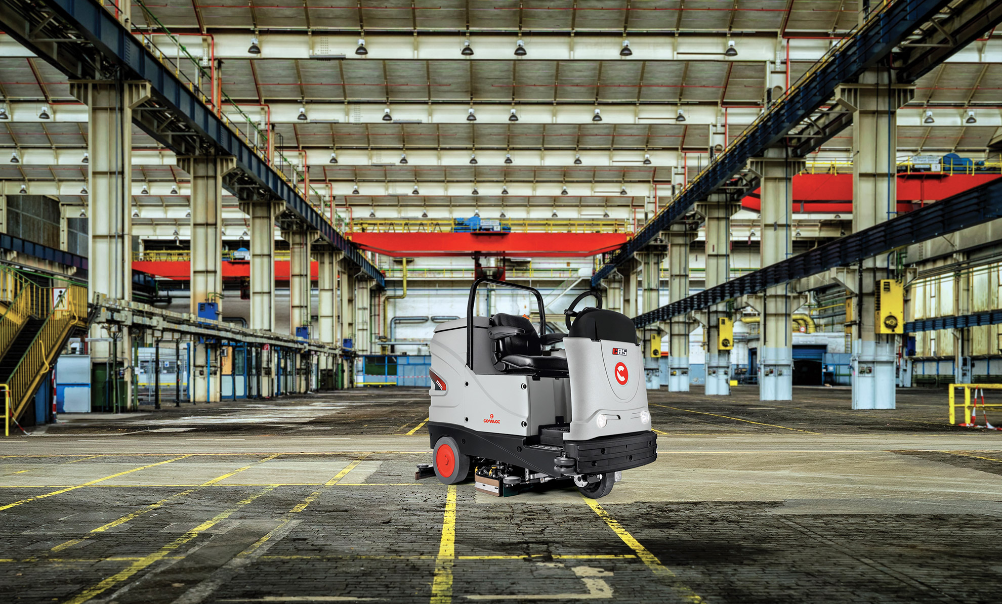 Industrial Floor Cleaning Machines & Floor Cleaner Hire Clean Hire