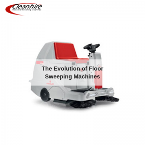 The Evolution of Floor Sweeping Machines