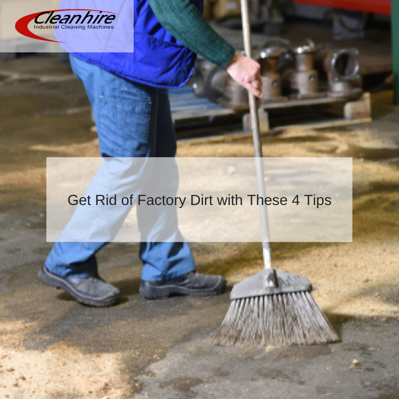 Get Rid of Factory Dirt with These 4 Tips